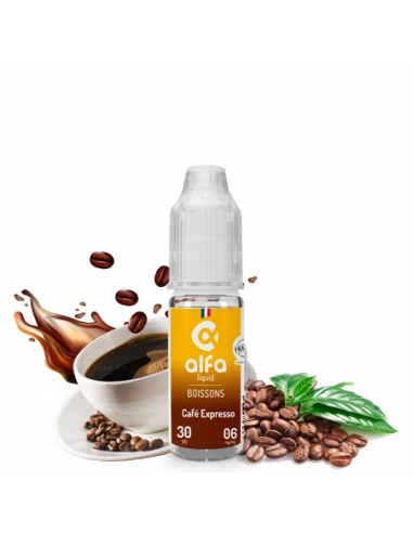 E-Liquide Café Expresso Boissons 10ml...