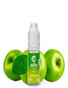 E-Liquide Pomme Verte 10ml...