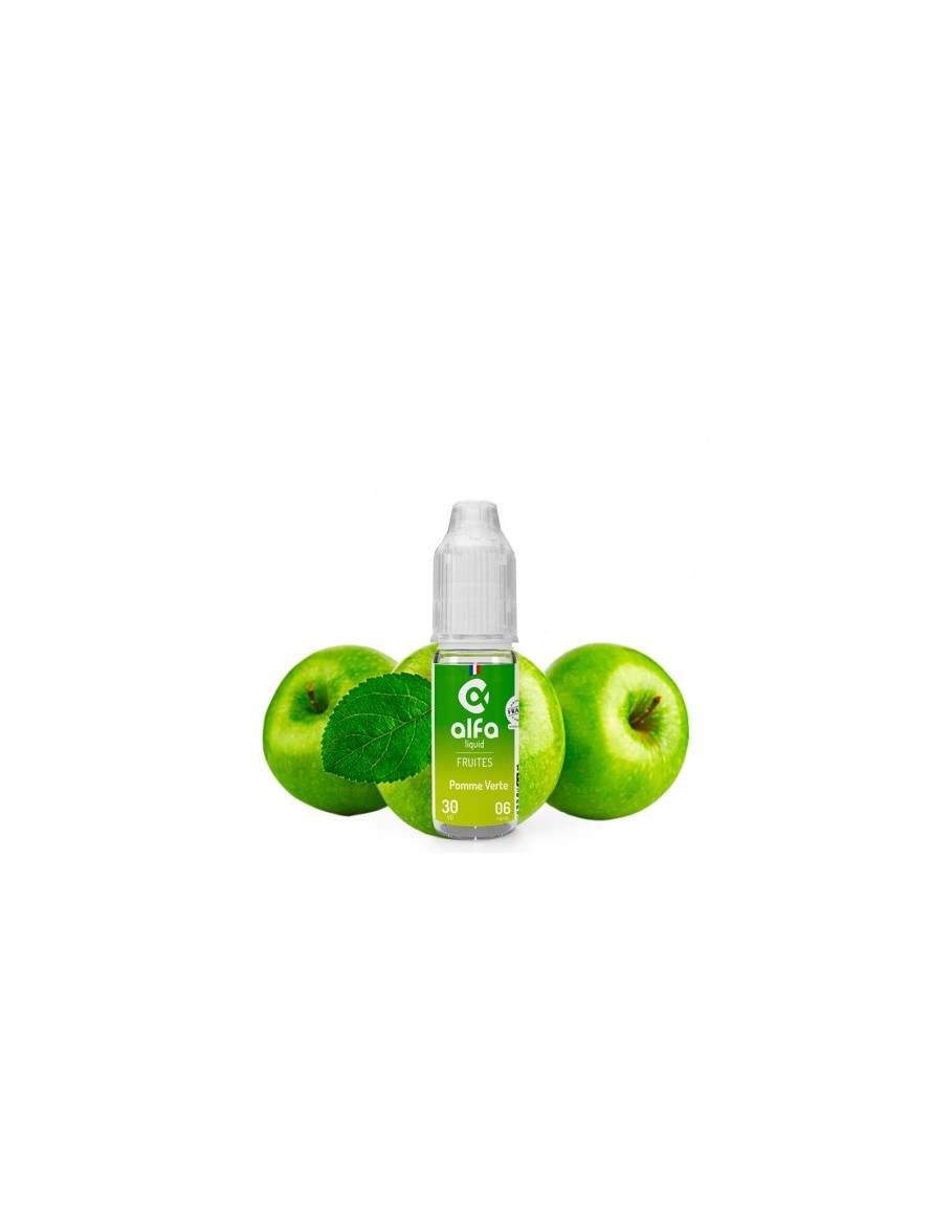 E-Liquide Pomme Verte 10ml...