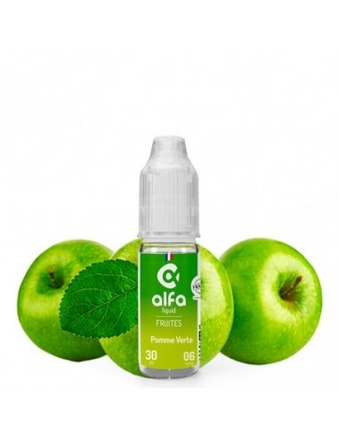 E-Liquide Pomme Verte 10ml Fruités -...