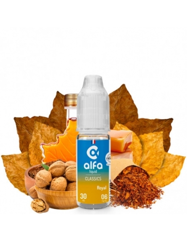E-Liquide Royal 10ml - Classics - Alfa