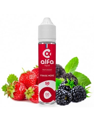 E-liquide Fraise Mûre Fruits Rouges...