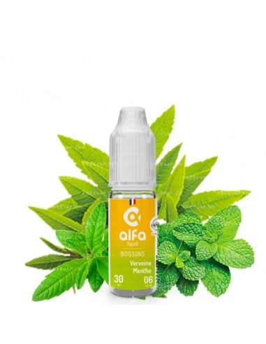 E-Liquide Verveine Menthe 10ml...