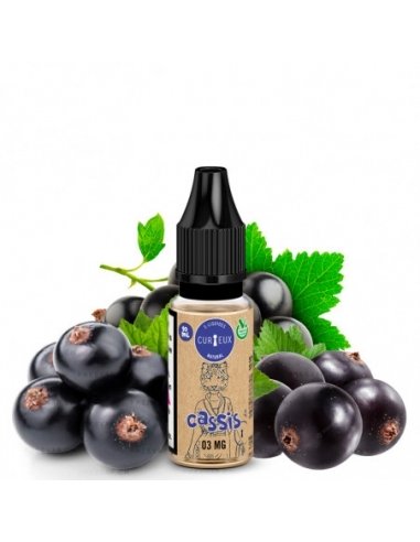 E-Liquide Cassis 10ml Édition Natural...