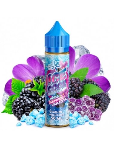 Mûres Sauvages Violette Ice Cool 50ml...