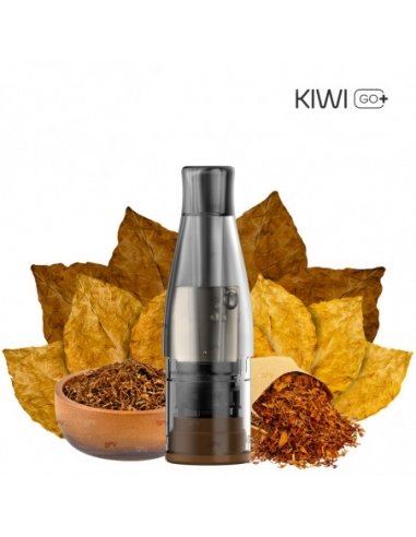 Cartouches Kiwi GO PLUS Dry Tobacco...