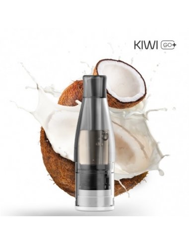 Cartouches Kiwi GO PLUS Coconut Milk...