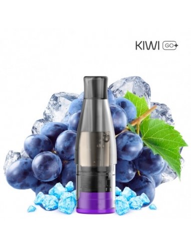 Cartouches Kiwi GO PLUS Grape Ice...