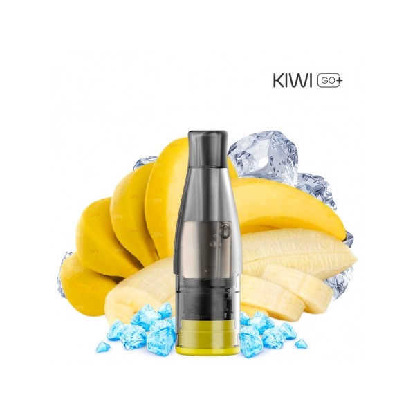 Cartouches Kiwi GO PLUS Banana Ice...