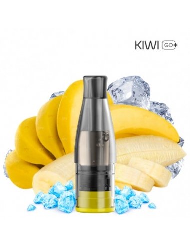 Cartouches Kiwi GO PLUS Banana Ice...