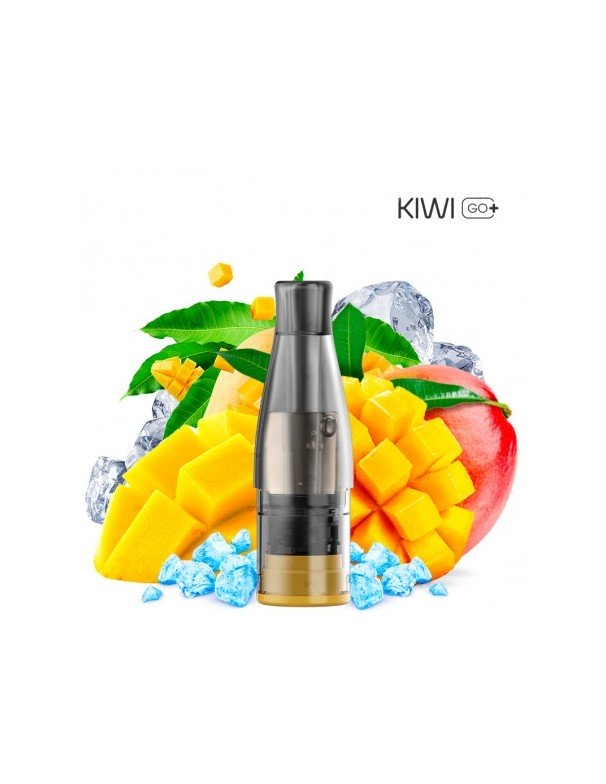 Cartouches Kiwi GO PLUS Mango Ice pack de 2 - Kiwi Vapor