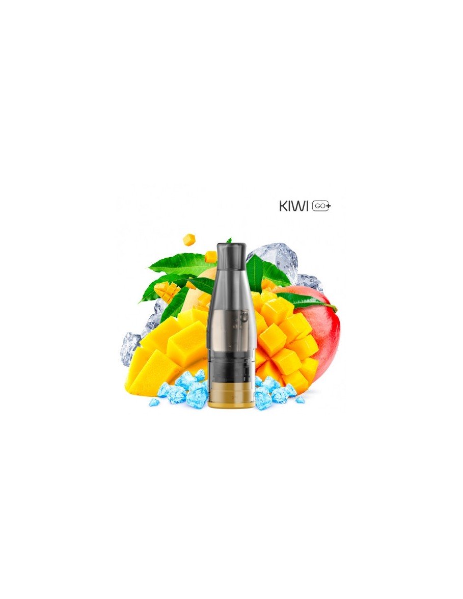 Cartouches Kiwi GO PLUS Mango Ice pack de 2 - Kiwi Vapor