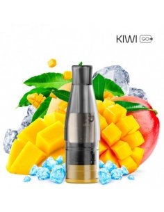 Cartouches Kiwi GO PLUS Mango Ice pack de 2 - Kiwi Vapor