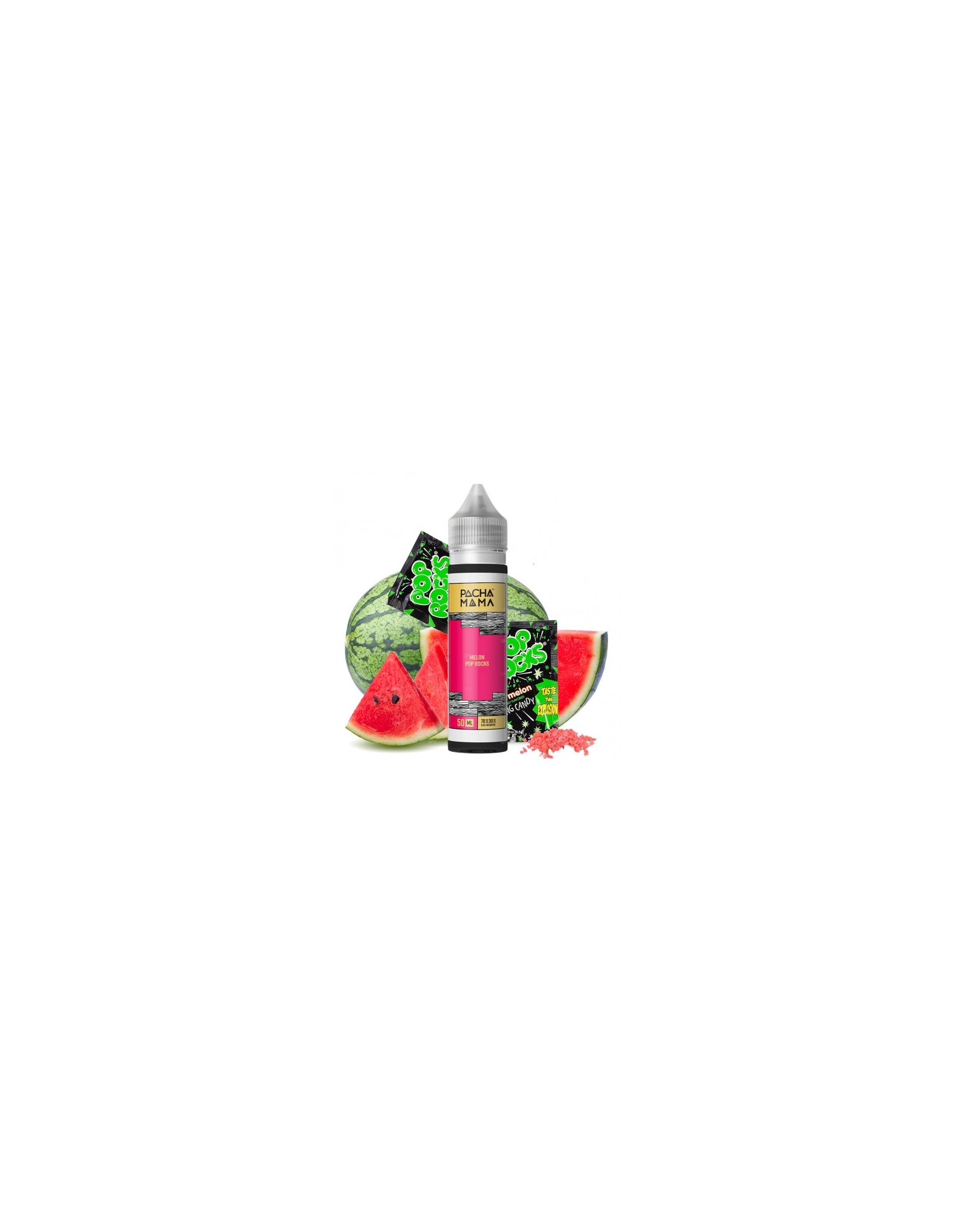 Melon Pop Rocks 50ml Pachamama -...