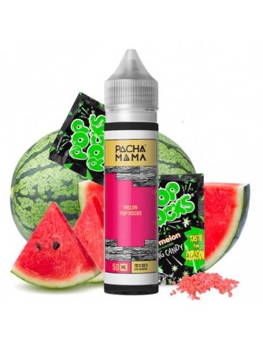 Melon Pop Rocks 50ml Pachamama -...