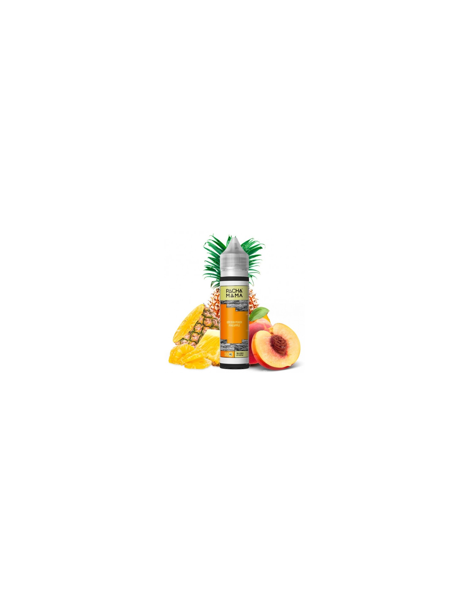 Golden Peach Pineapple 50ml Pachamama - Charlie's Chalk Dust Pacha Mama - 1