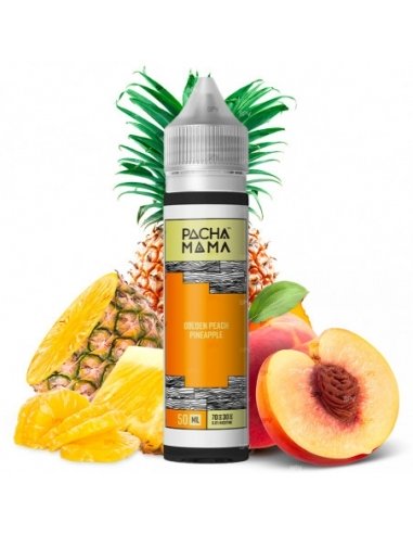 Golden Peach Pineapple 50ml Pachamama...