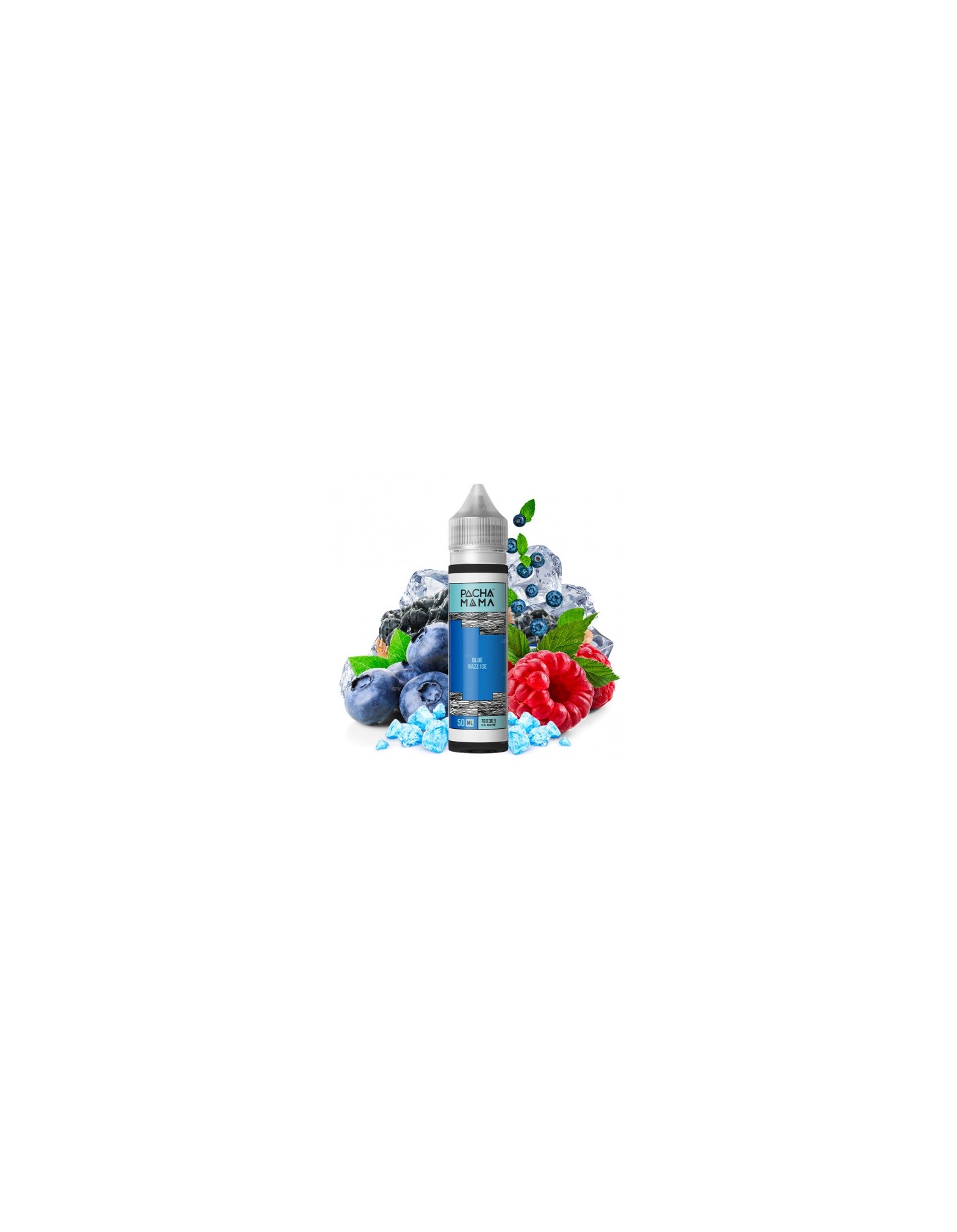 Blue Razz Ice 50ml - Pachamama by Charlie's Chalk Dust Pacha Mama - 1