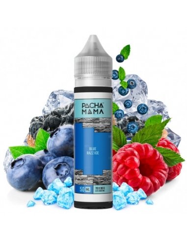 Blue Razz Ice 50ml - Pachamama by...