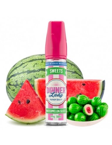 Watermelon Slices 50 ml - Dinner Lady