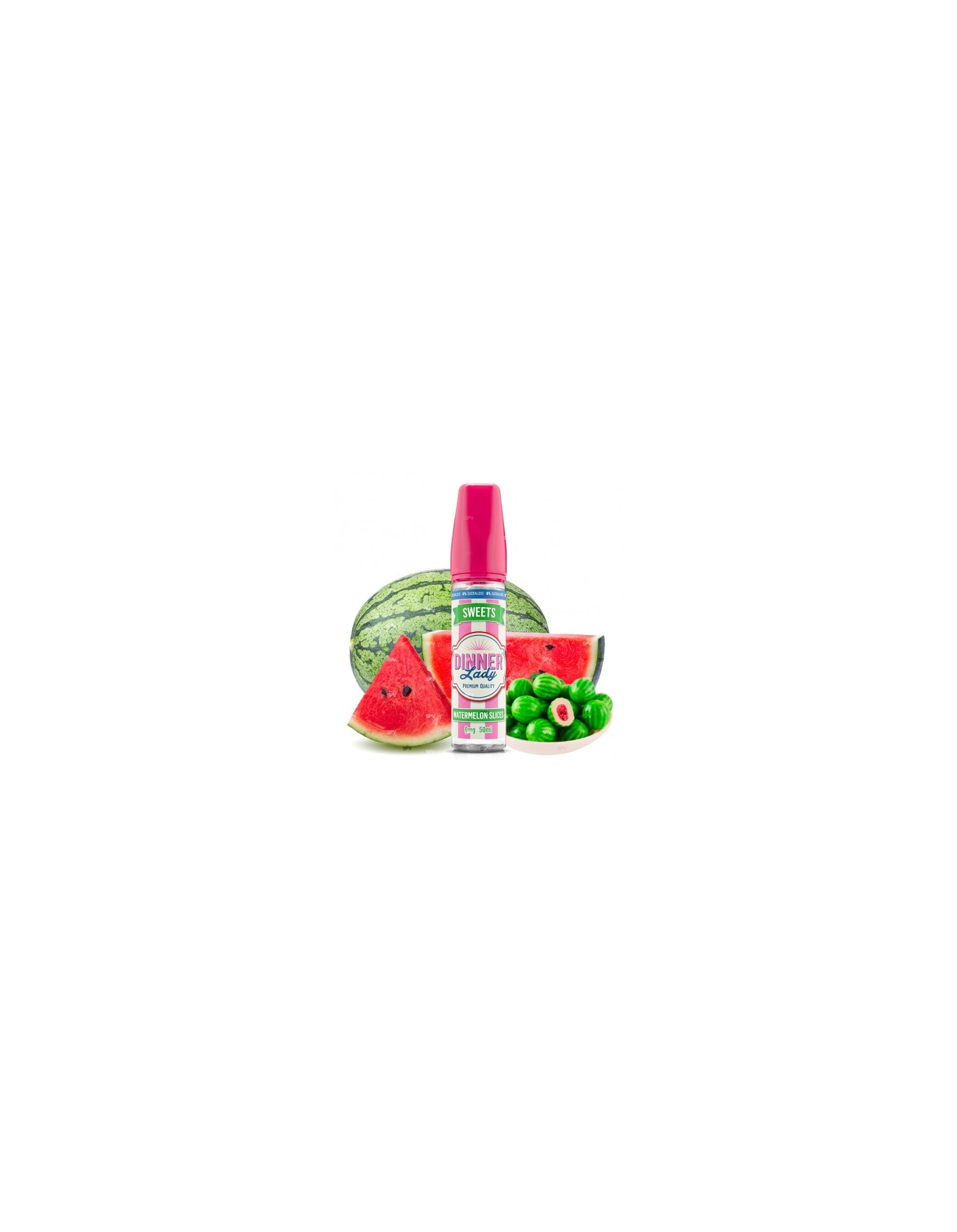 Watermelon Slices 50 ml - Dinner Lady