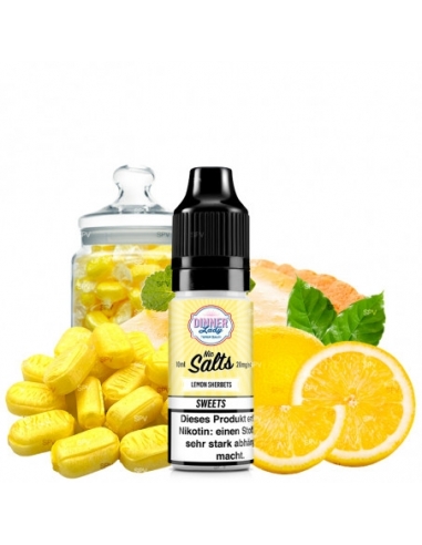Lemon Sherbets Sels de nicotine 10ml...