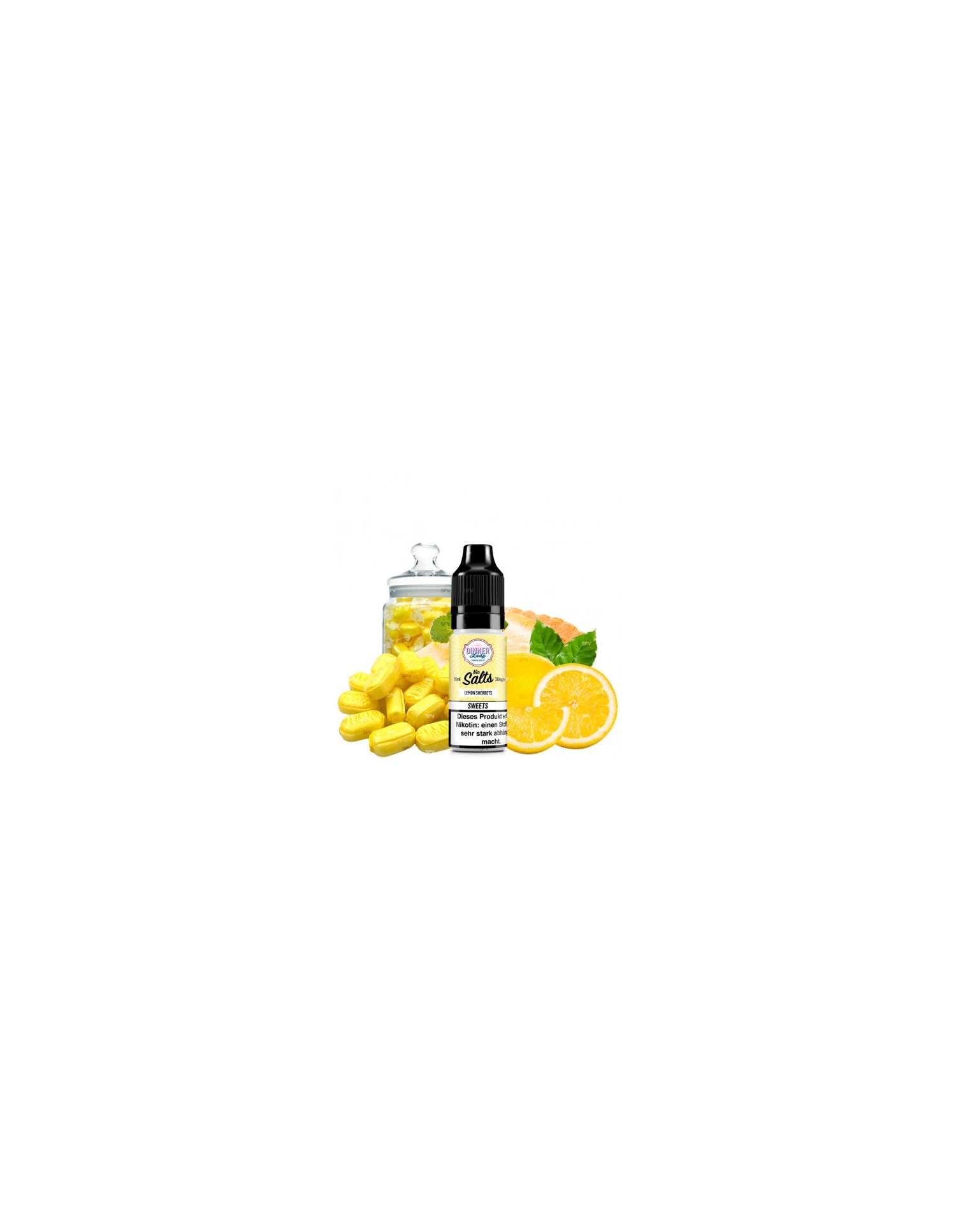 Lemon Sherbets Sels de nicotine 10ml...