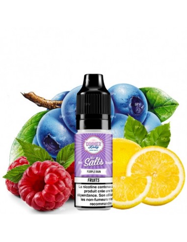 Purple Rain Sels de nicotine 10ml -...