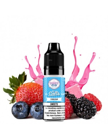 Bubblegum Sels de nicotine 10ml -...