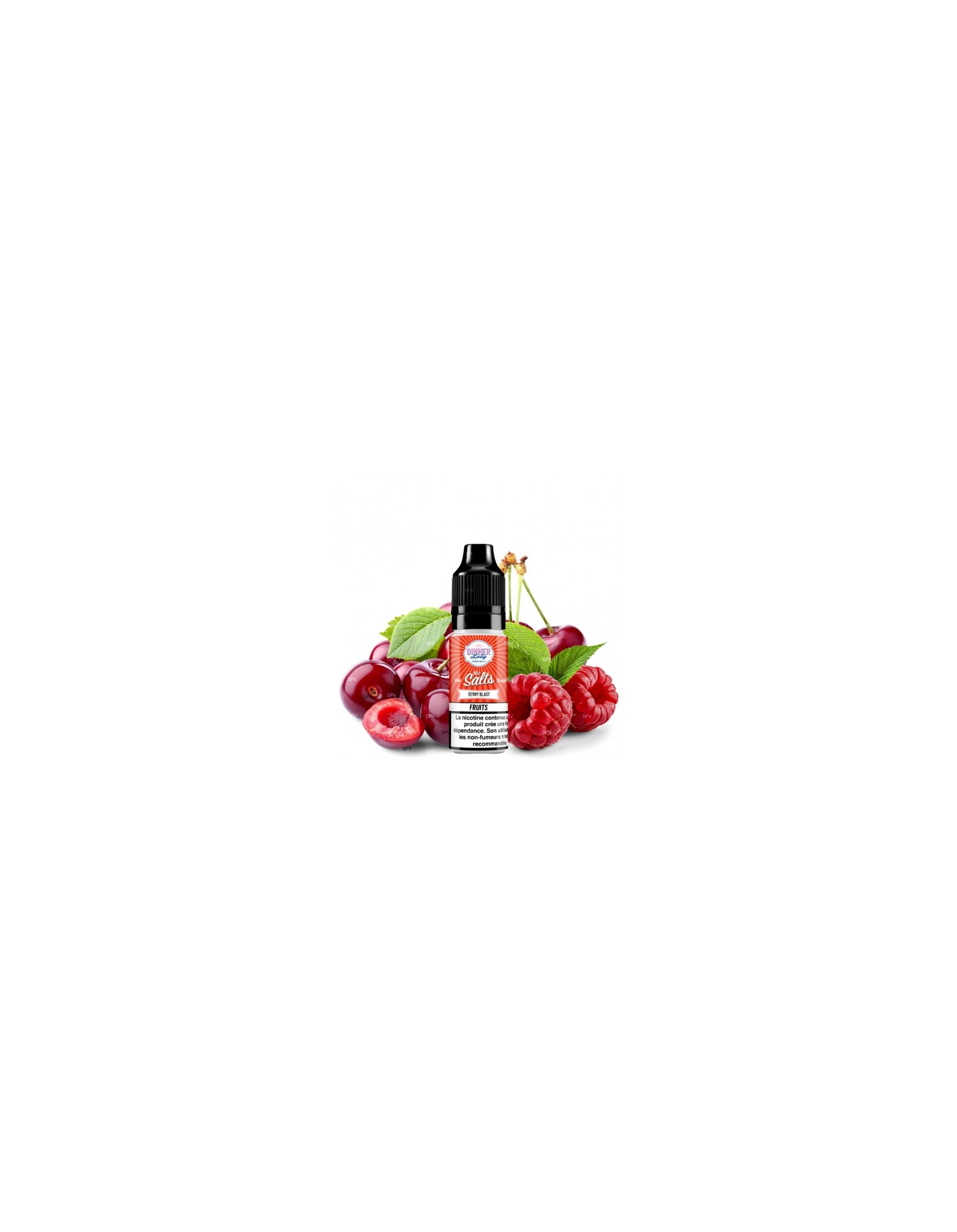 Berry Blast Sels de nicotine 10ml -...