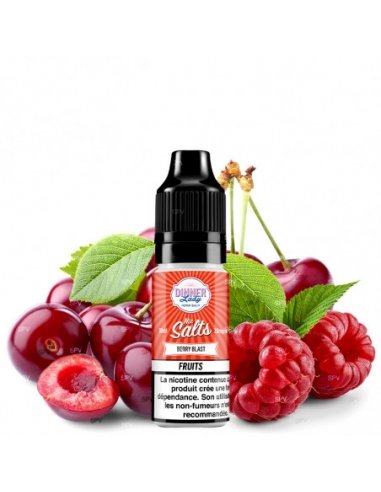 Berry Blast Sels de nicotine 10ml -...