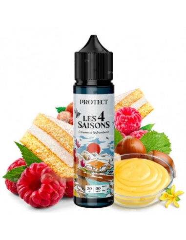 Entremet à la Framboise Automne Les 4...