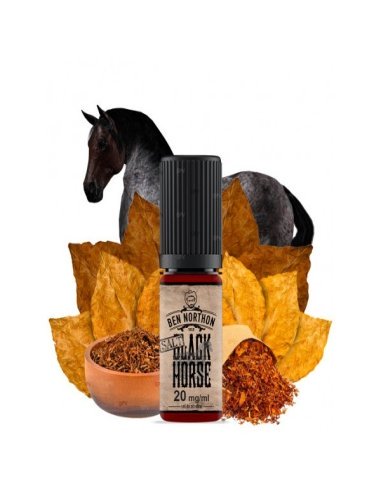 Black Horse Sels de Nicotine 10ml -...