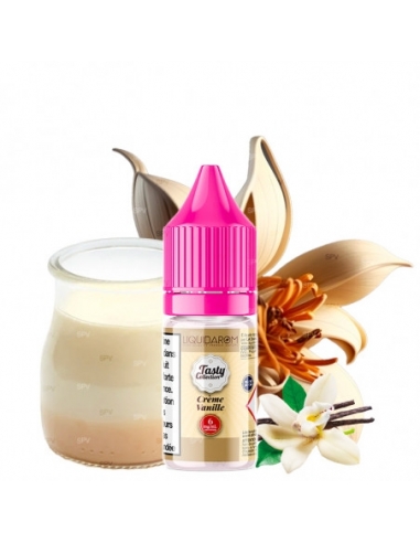 Crème Vanille Tasty 10ml - LiquidArom