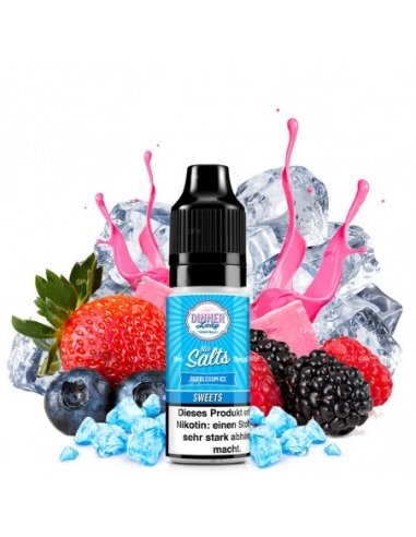 Bubblegum Ice Sels de nicotine 10ml -...