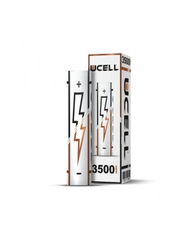 Accu 18650 3500mAh 20A - Ucell