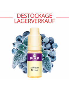 Myrtille Givrée 6mg 10ml -...