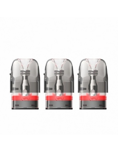 Cartouches Q Side Fill 3ml pack de 3...