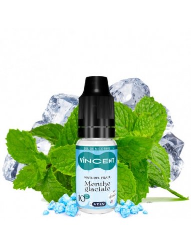 Menthe Glaciale Sels de nicotine 10...