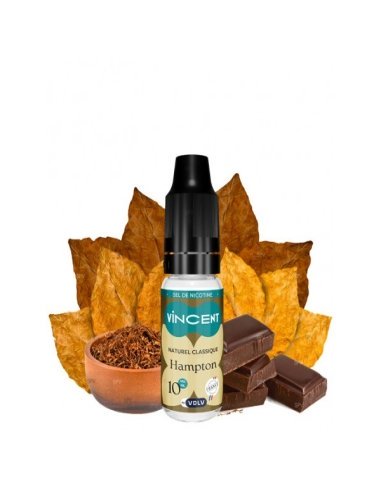 Hampton Sels de nicotine 10ml - VDLV