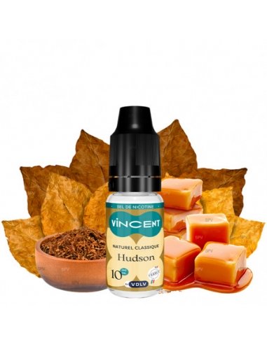 Hudson Sels de nicotine 10 ml - VDLV