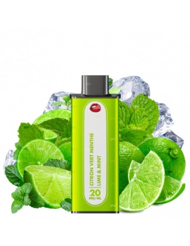 Cartouche Citron Vert Menthe Le Pod...