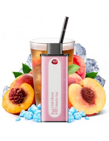 Cartouche Thé Pêche Le Pod Slim - Pulp
