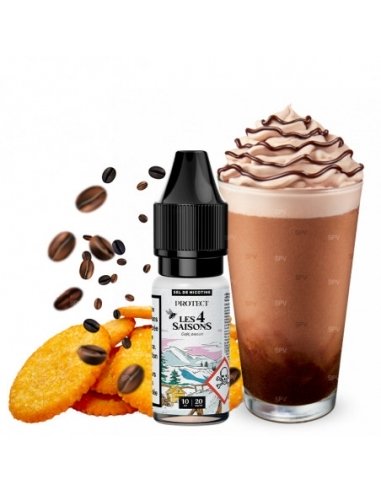 Café Biscuit (Sels de nicotine) Hiver...