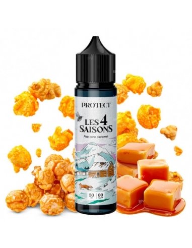 Pop-Corn Caramel Hiver Les 4 Saisons...