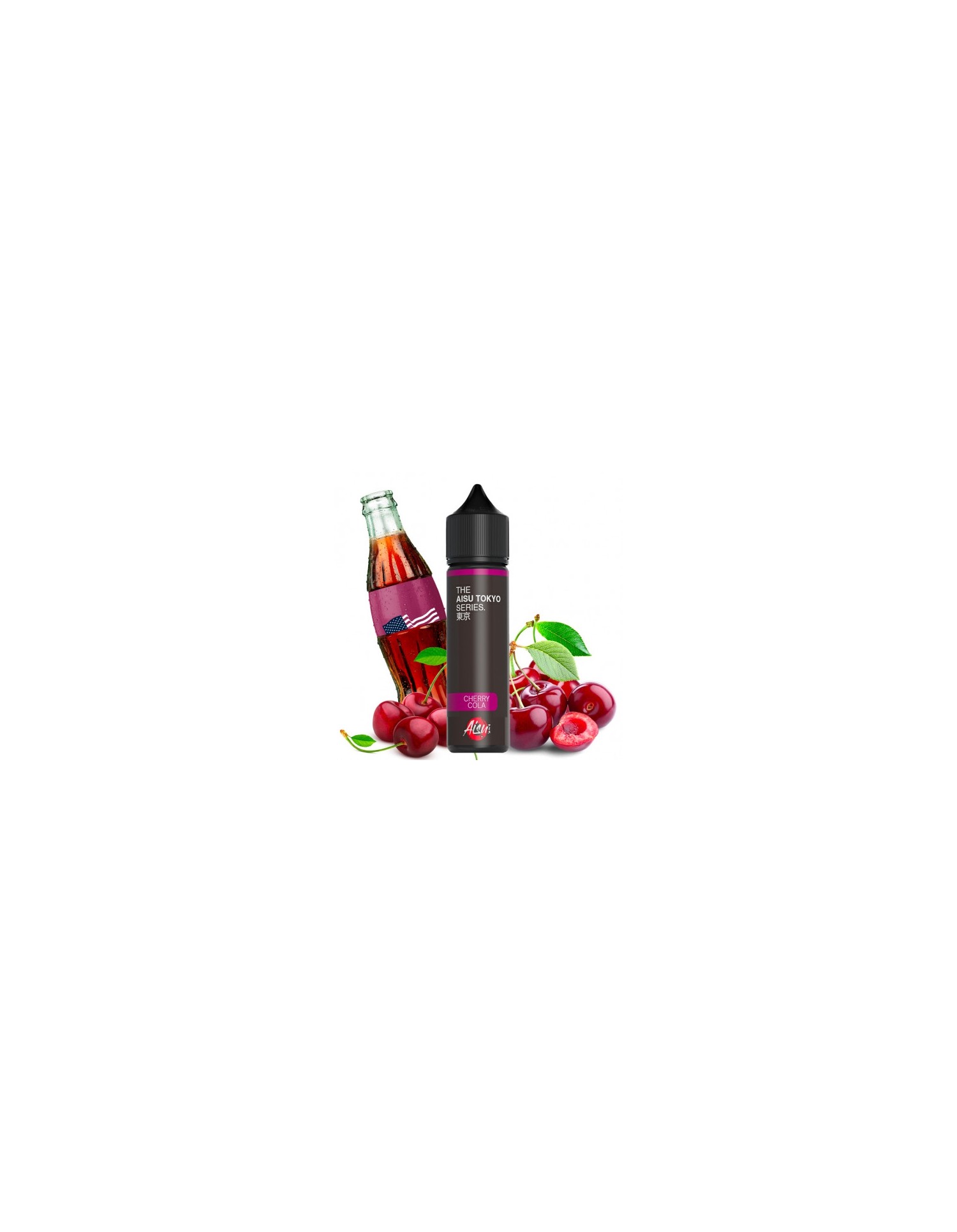 Cherry Cola 50 ml - Aisu Tokyo Series by Zap! Juice Zap! - 1