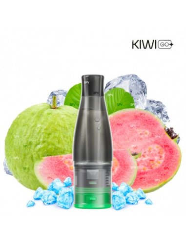 Cartouches Guava Ice Kiwi Go Plus...