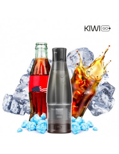 Cartouches Cola Ice Kiwi Go Plus pack...