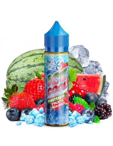 Pastèque Fruits Rouges Ice Cool 50 ml...
