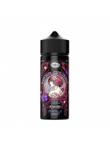 Myrtille Raisin (arômes Capella)...